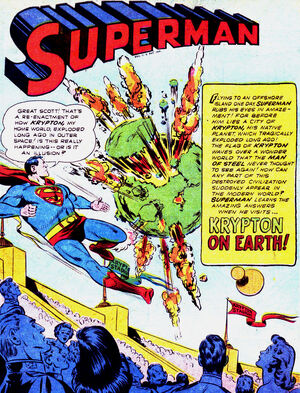 Krypton on Earth