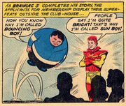 Bouncing Boy
