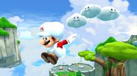Cloud Mario Fluffy Bluff
