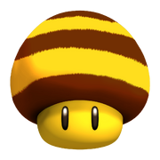Bee Mushroom