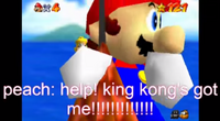 GIANT MARIO D;