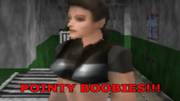 Pointy Boob Lady
