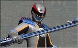 Boukenger Bouken Silver