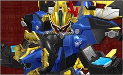 Go-Busters Go-Buster King