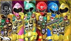Gokaiger Gold Mode