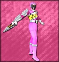 Kyoryu Pink Armed On