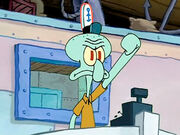 Squidward medium 06 rollover