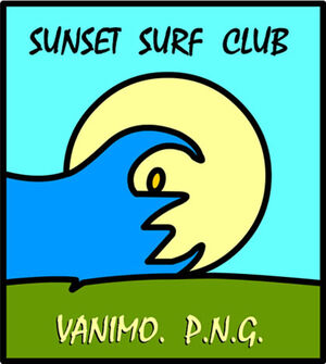 Vanimo surf club logo