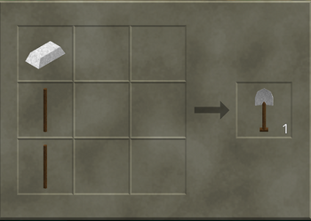 Iron Shovel craft