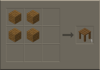 Crafting Table craft
