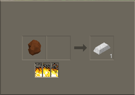 Smeltingironingots