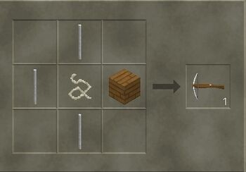 Craft a crossbow