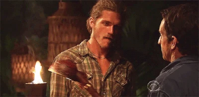 Resultado de imagem para gifs tribe has spoken malcom