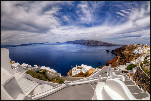 File:Santorini Fisheye View.jpg