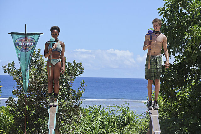File:Tasha-Fox-and-Spencer-Bledsoe-in-Immunity-challenge.jpg