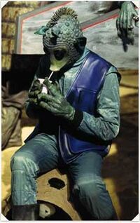 Smoking Rodian