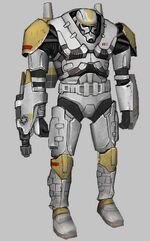 Clone blaze trooper