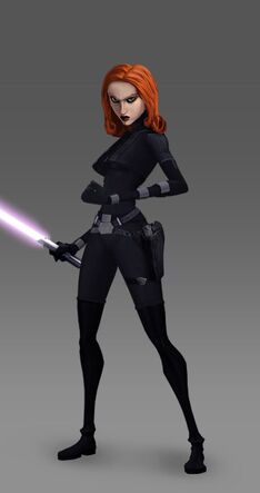 Mara Jade Clone Wars Style 1