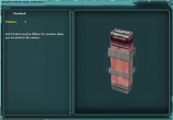 Alum Mine Gel Packet