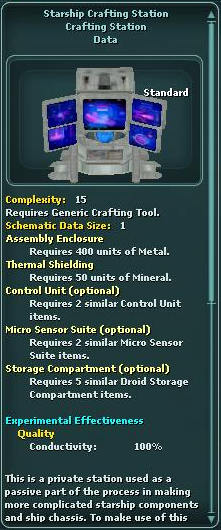 StarshipCraftingStation