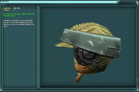 Endor rebel helmet
