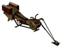 Swoopspeederbike