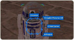 Radial menu