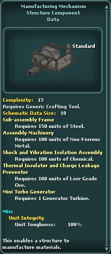 ManufacturingMechanism