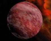 Dathomir from space
