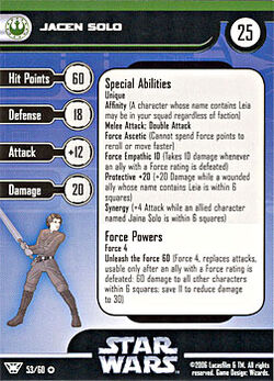 53 CF Card Jacen Solo