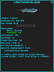 IGI Lightning Blade