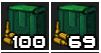 Rifle rounds-stacks