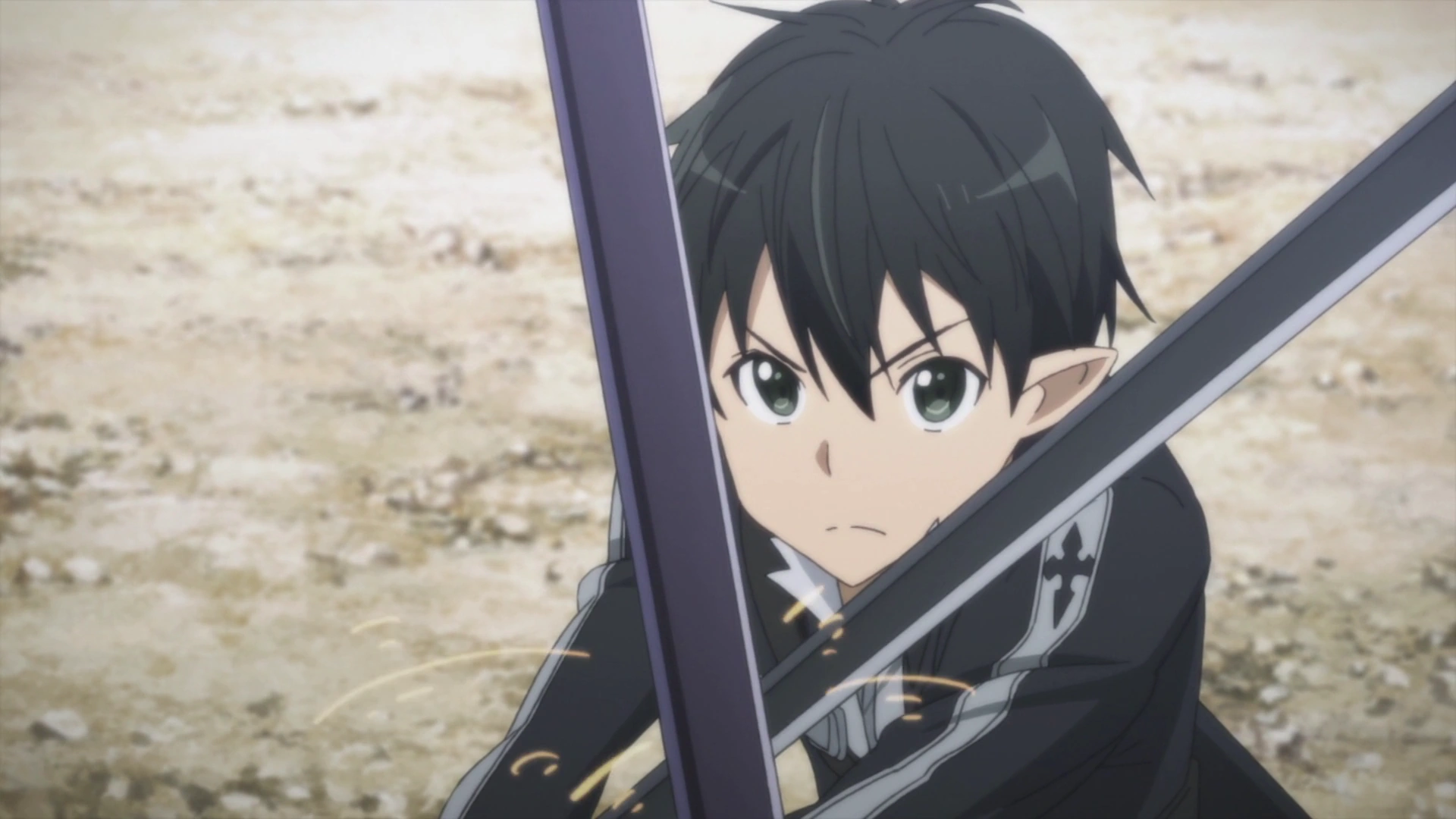 Image Kirito fighting Zekken.png Sword Art Online Wiki FANDOM