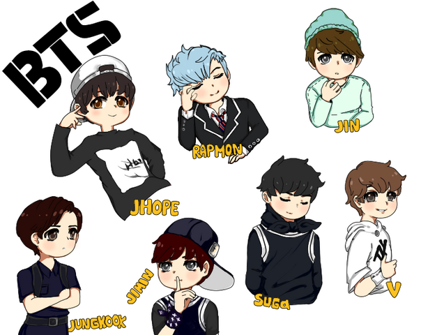 Arquivo:Chibi bts 2015 by xholyknightagrias-d9kjzdr.png