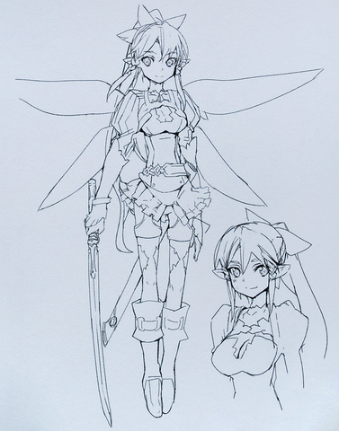 File:Leafa Abecs Artworks artbook.png