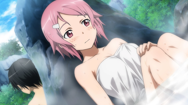 File:Lisbeth and Kirito in hot springs.png