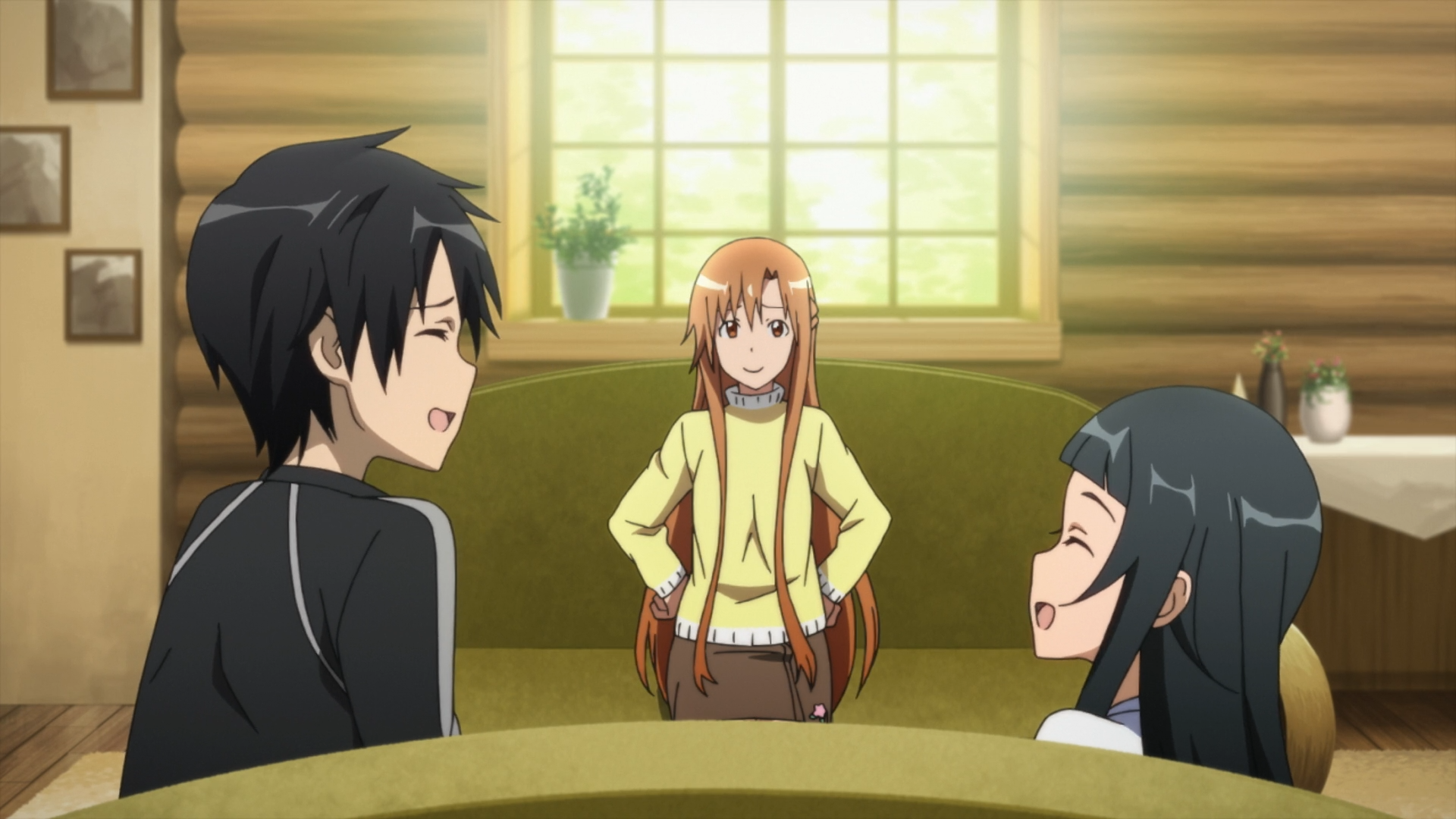 Image result for asuna and kirito fishing