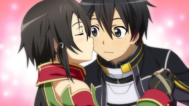 File:Sinon kissing Kirito on his cheek.png