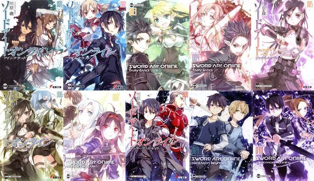 File:SAO Light Novels.jpg