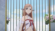 Asuna Escaping