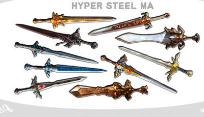 Hyper Steel MA