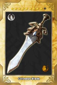 Colossus Blade New