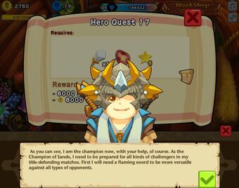 Hero -17 Start