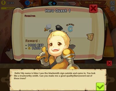 Hero -1 Start