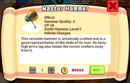Master Hammer