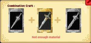Flask of Rejuvenation Swords
