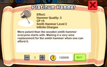Platinum Hammer