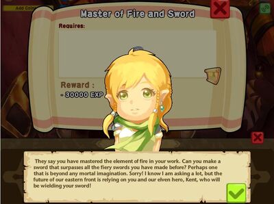 Master fire