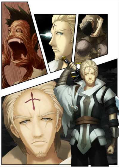 Exorcist manga