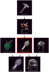 ResearchTree Soldiers mace